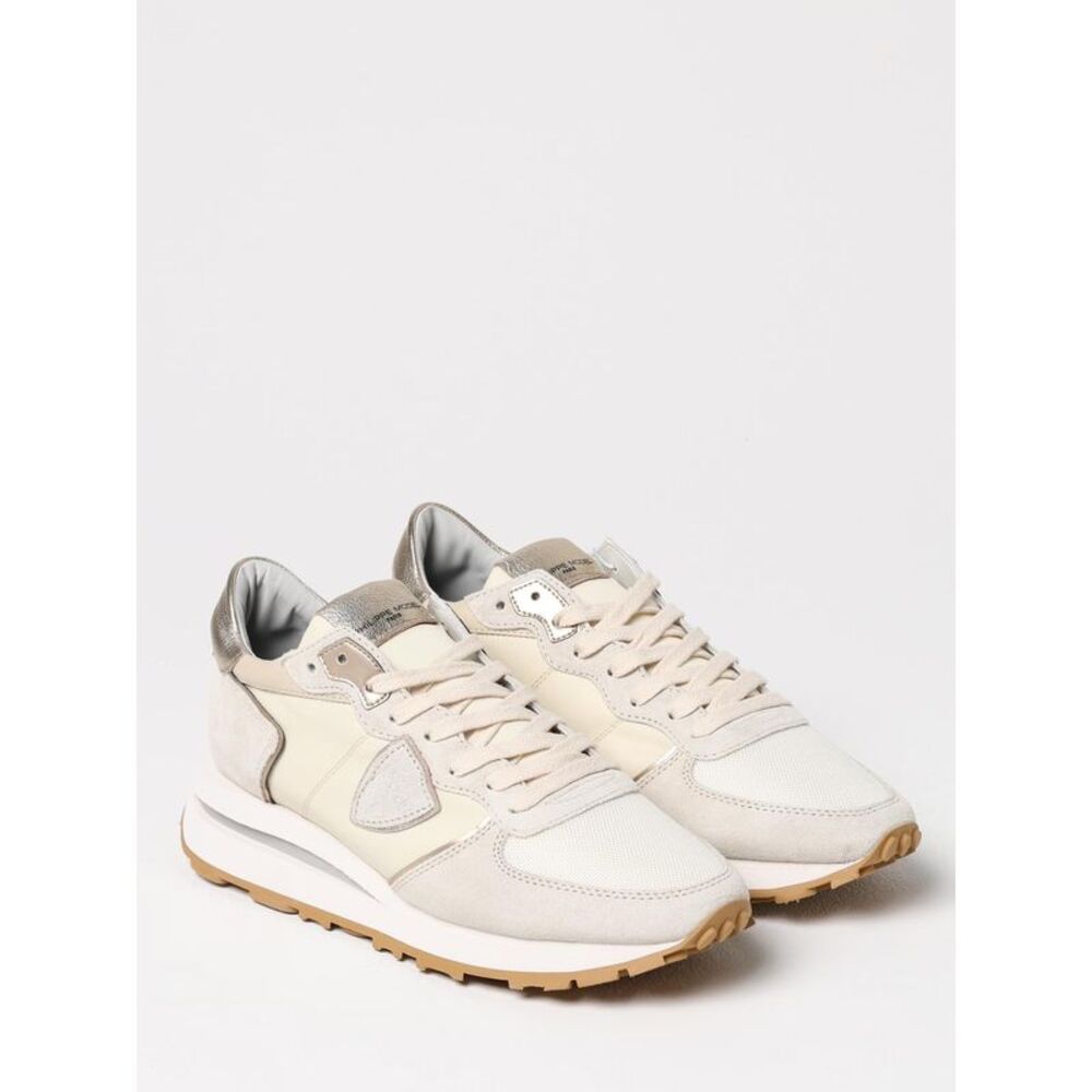 Philippe Model Sneakers woman Women Beige Sneakers - Picture 2 of 3